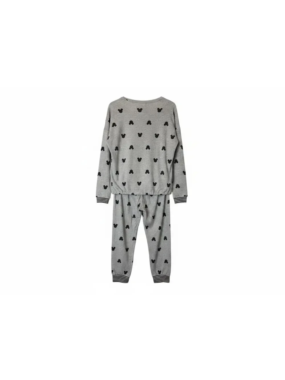 Disney Mickey Mouse Pajama Set (M) - Gray Heather - Picture 2 of 3